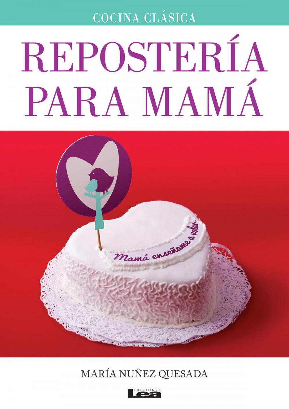 Big bigCover of Repostería para mamá