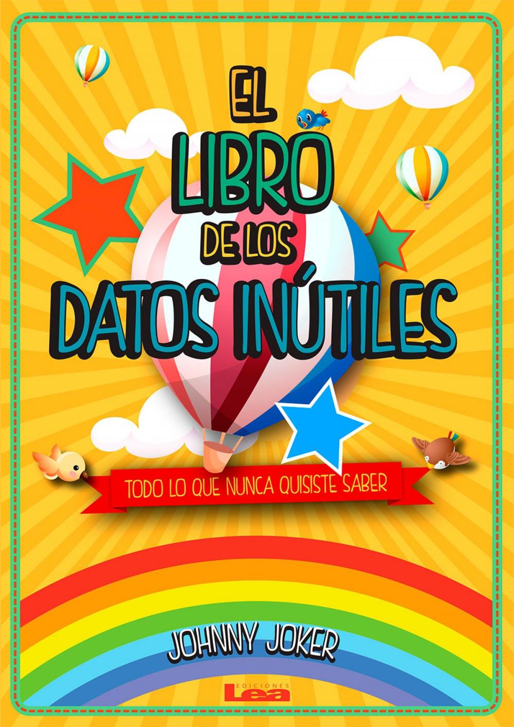 Big bigCover of El libro de los datos inútiles