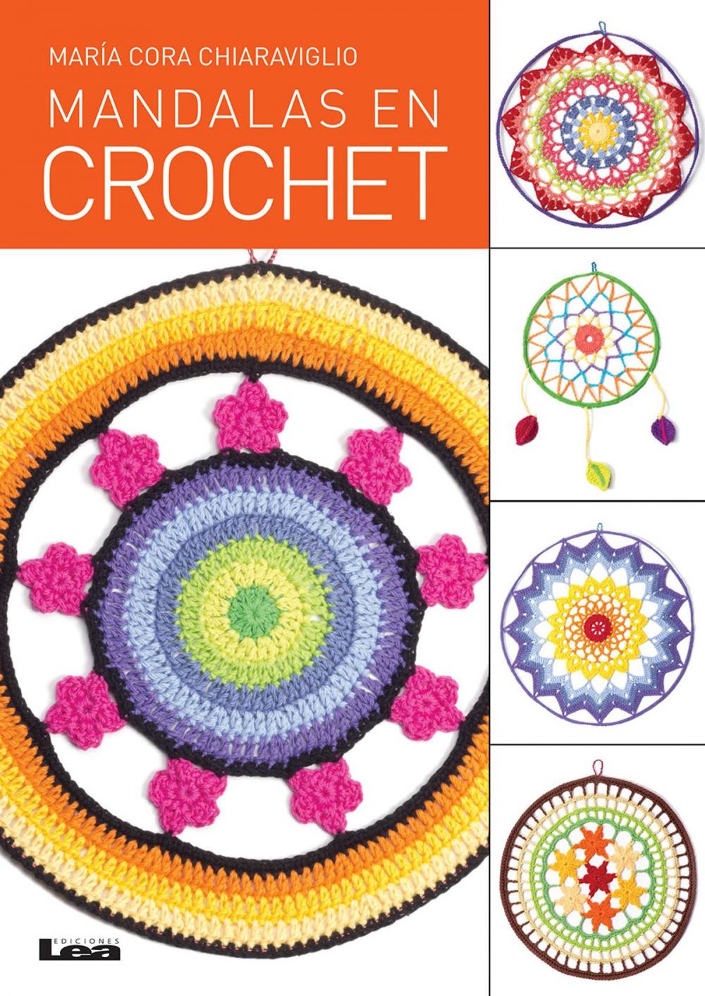 Big bigCover of Mandalas en crochet