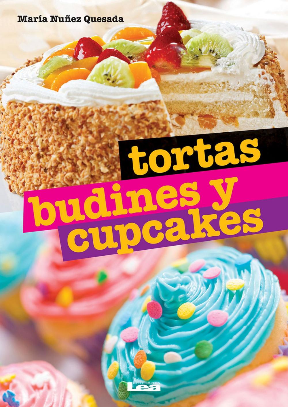 Big bigCover of Tortas, budines y cupcakes