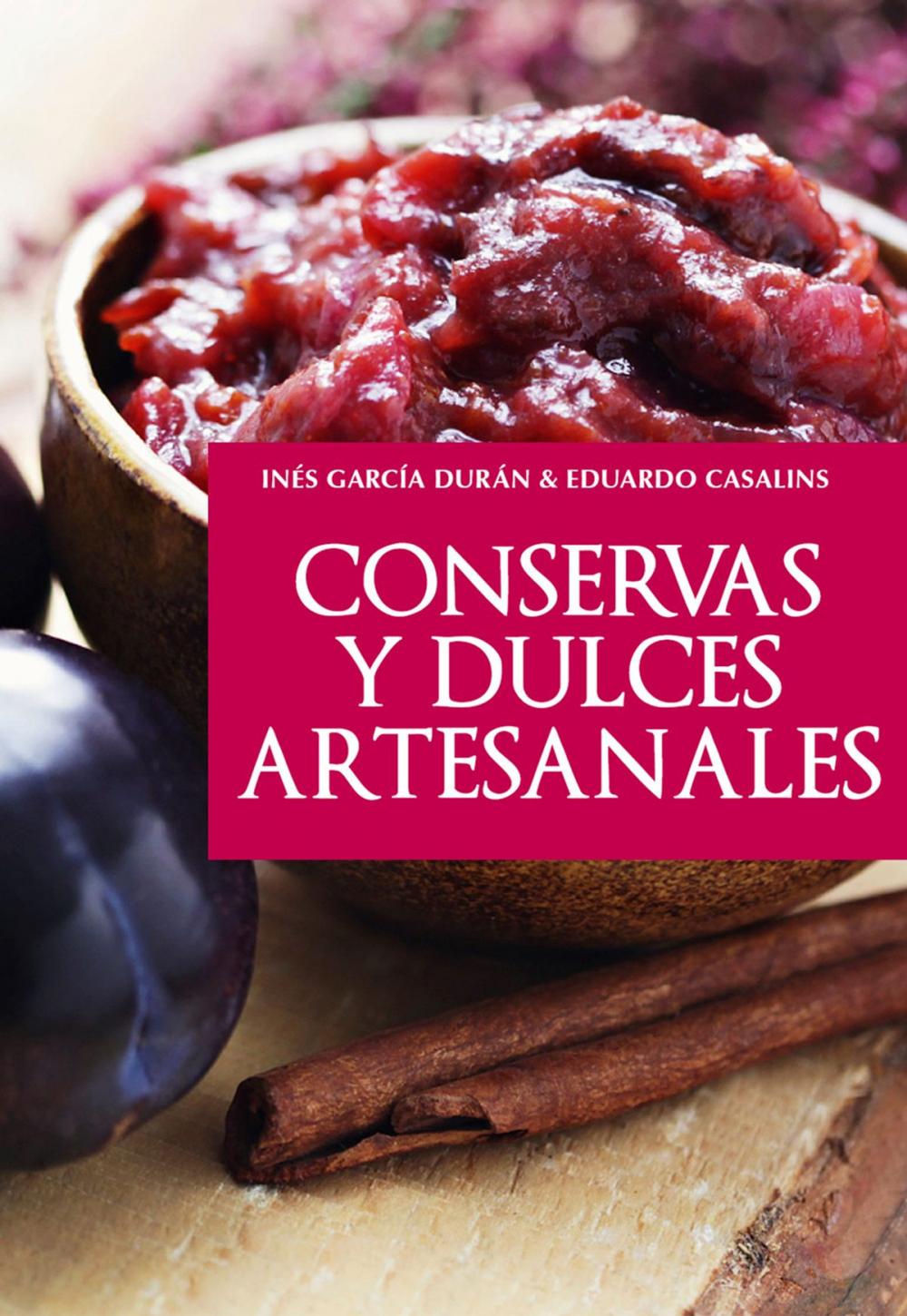 Big bigCover of Conservas y dulces artesanales