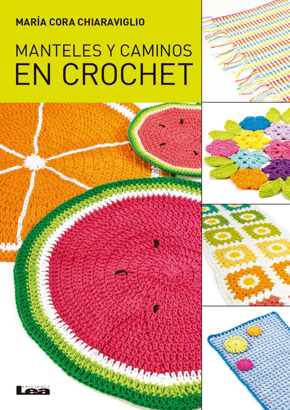 Big bigCover of Manteles y caminos en crochet