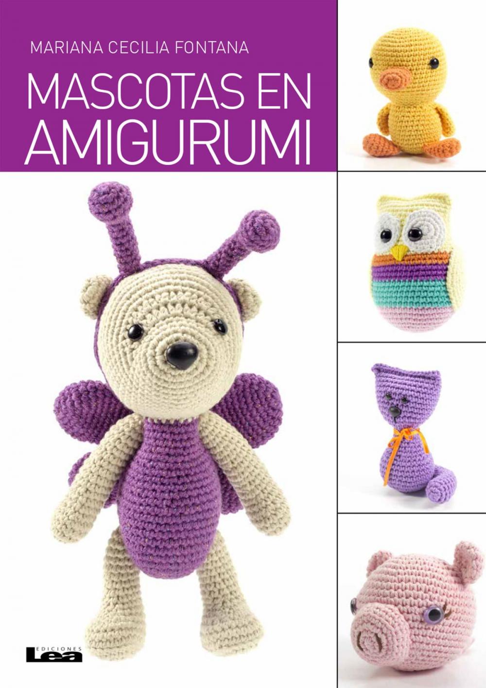 Big bigCover of Mascotas en amigurumi