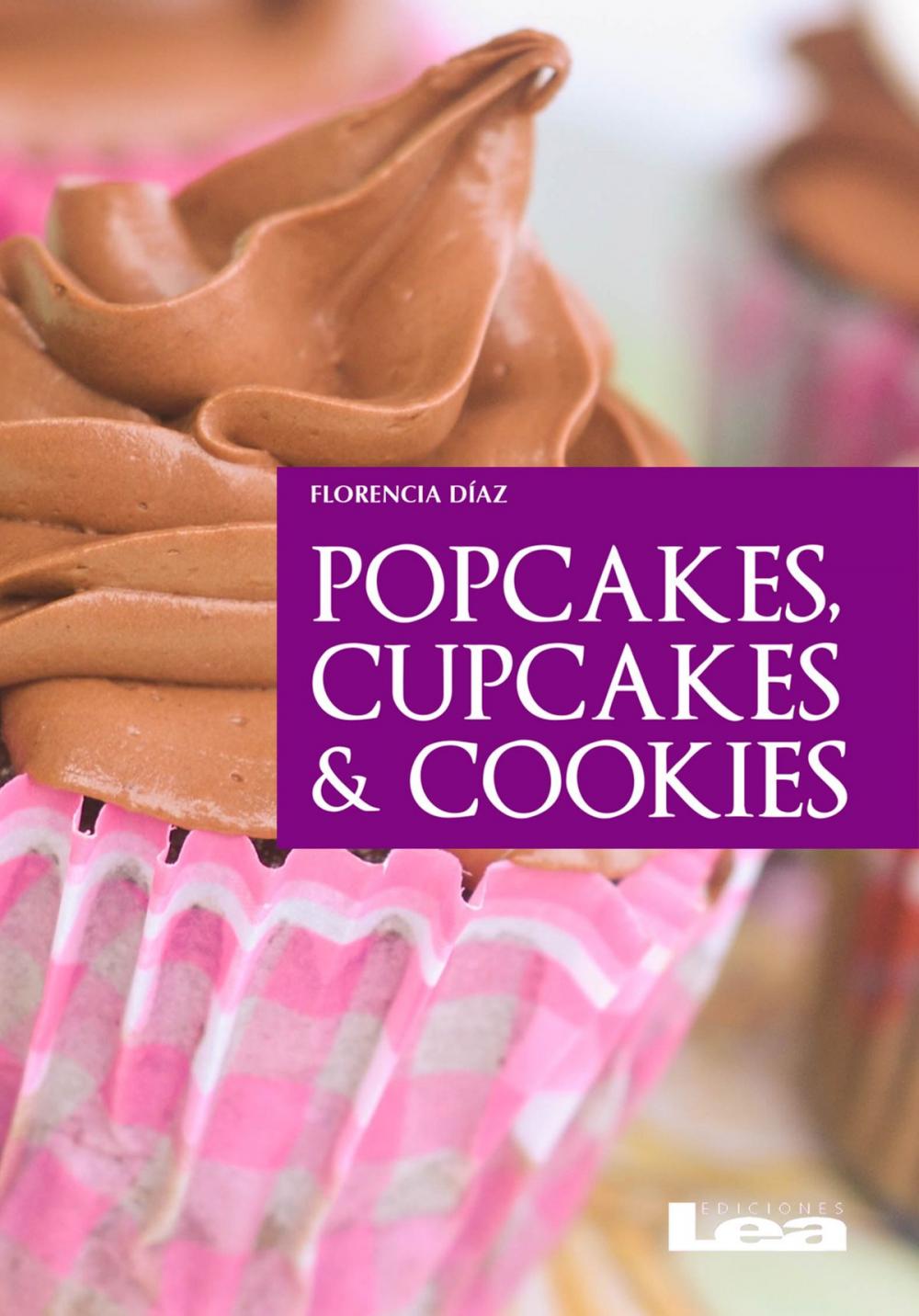 Big bigCover of Popcakes, cupcakes y cookies