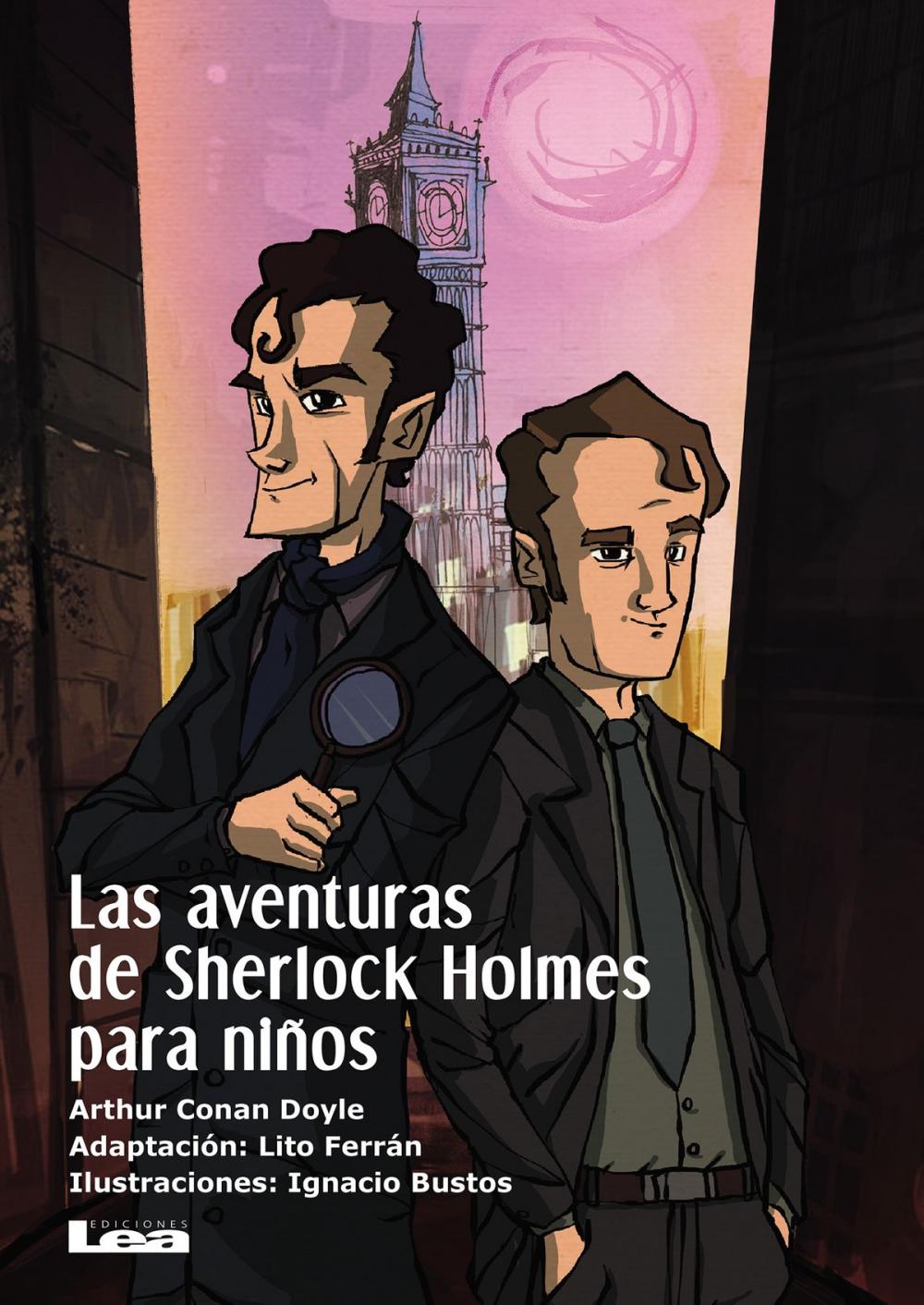 Big bigCover of Las aventuras de Sherlock Holmes para niños