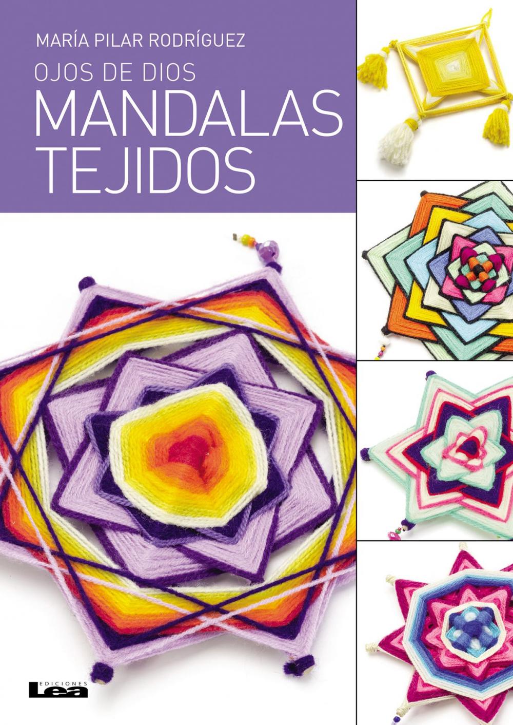 Big bigCover of Mandalas Tejidos - Ojos de dios