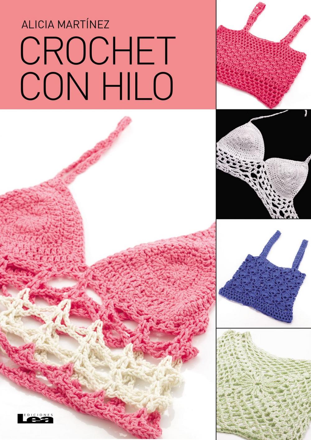 Big bigCover of Crochet con Hilo