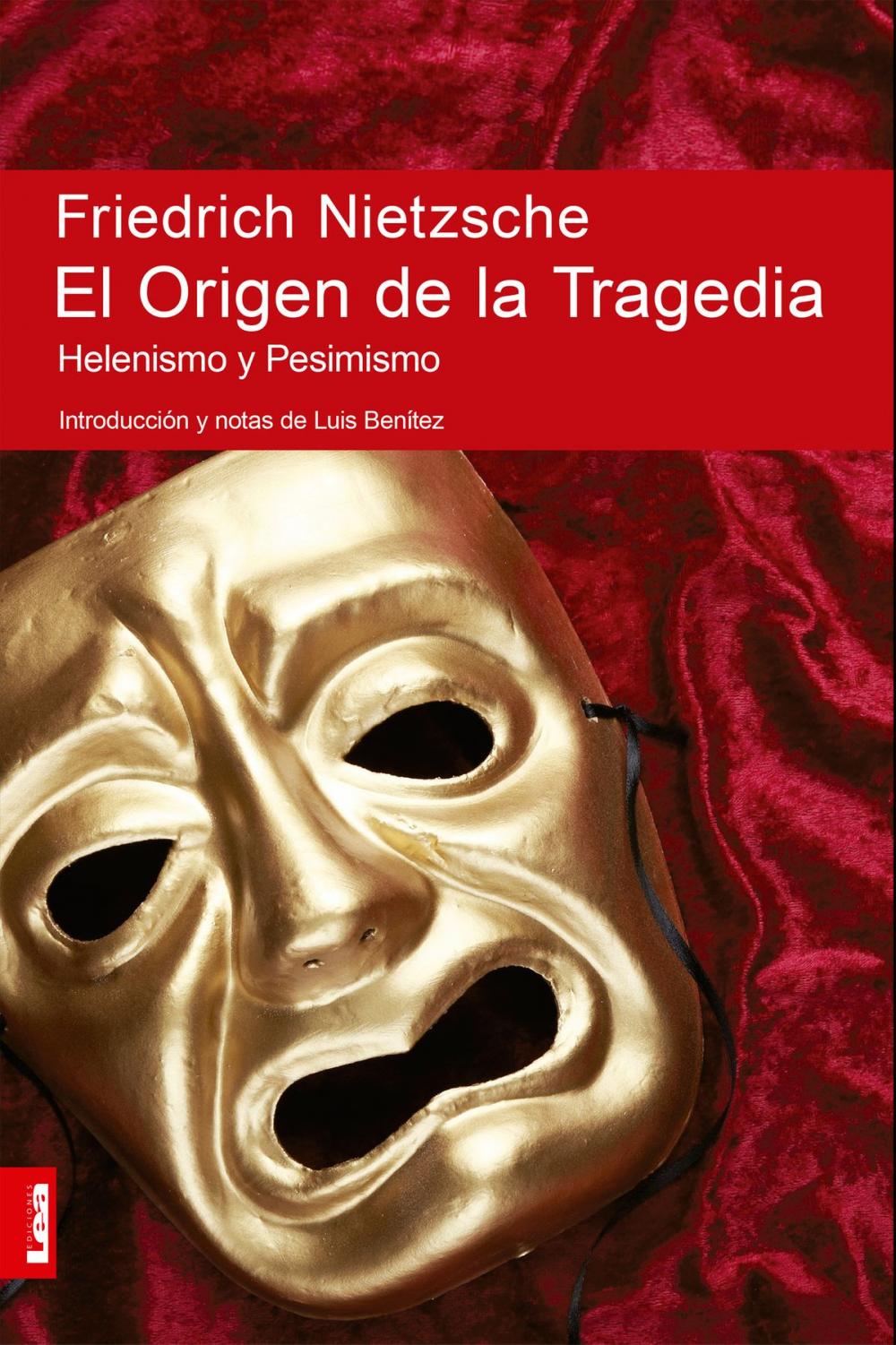 Big bigCover of El origen de la tragedia