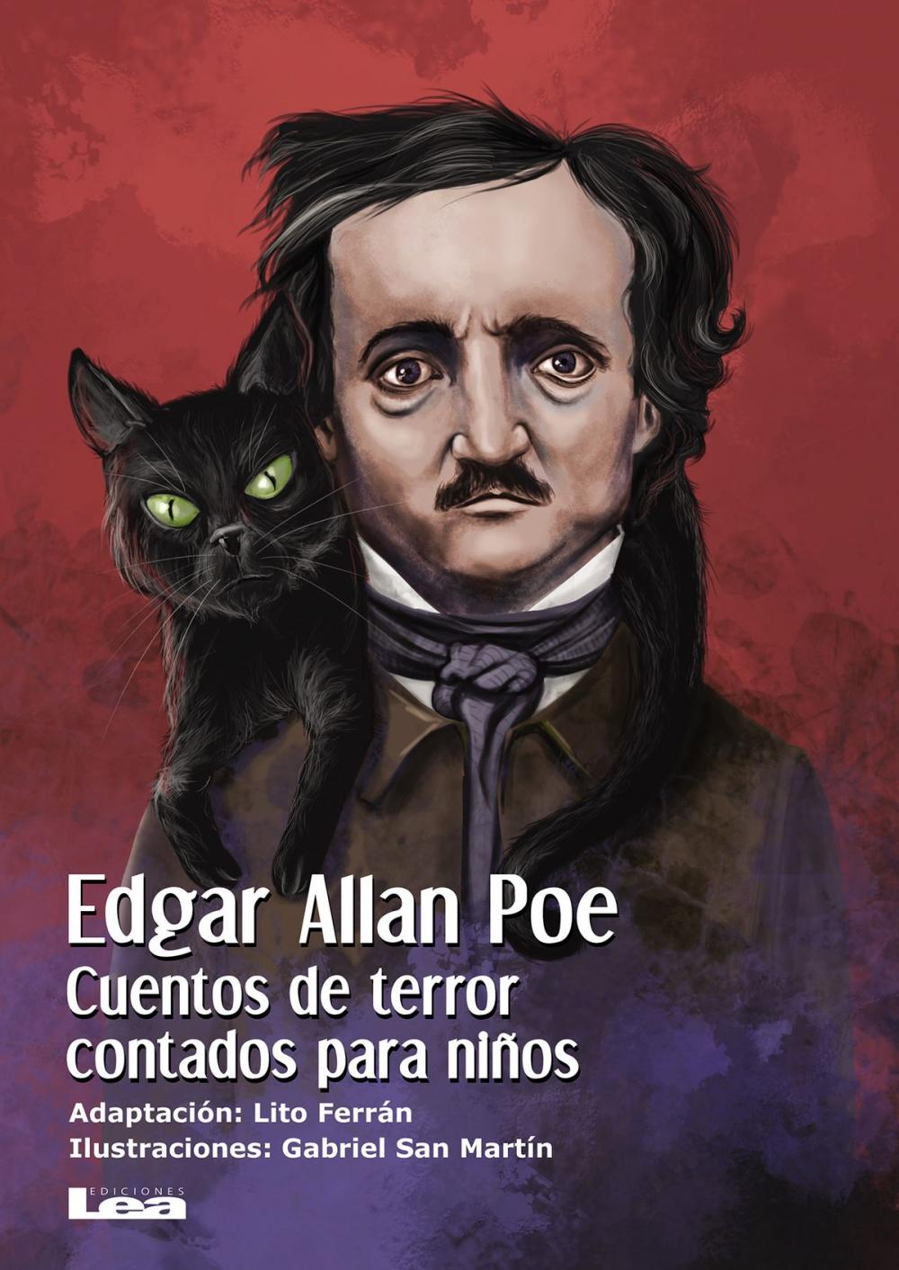 Big bigCover of Edgar Allan Poe, cuentos de terror contados para niños