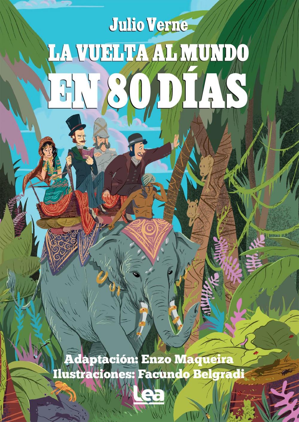 Big bigCover of La vuelta al mundo en 80 días