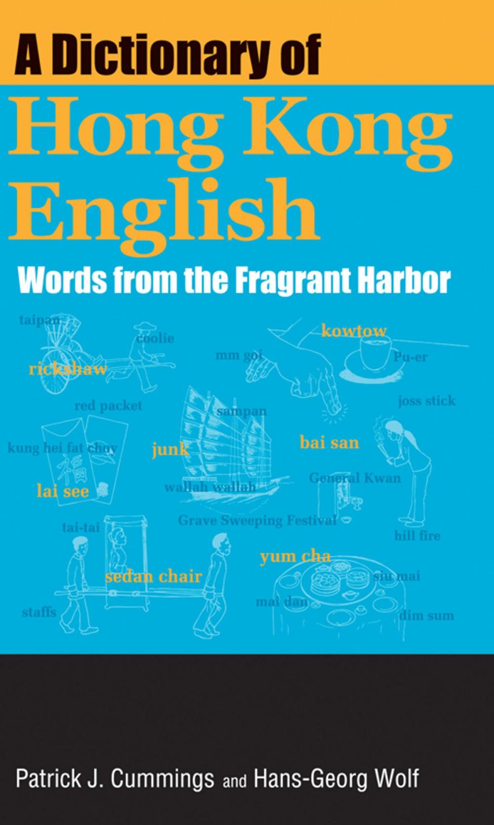 Big bigCover of A Dictionary of Hong Kong English