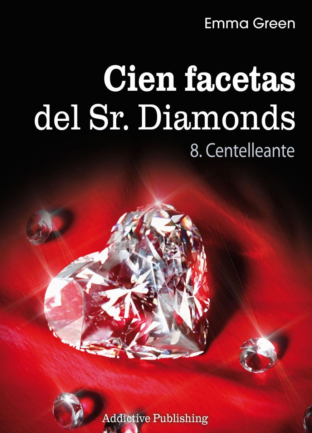 Big bigCover of Cien Facetas del Sr. Diamonds - vol. 8: Centelleante