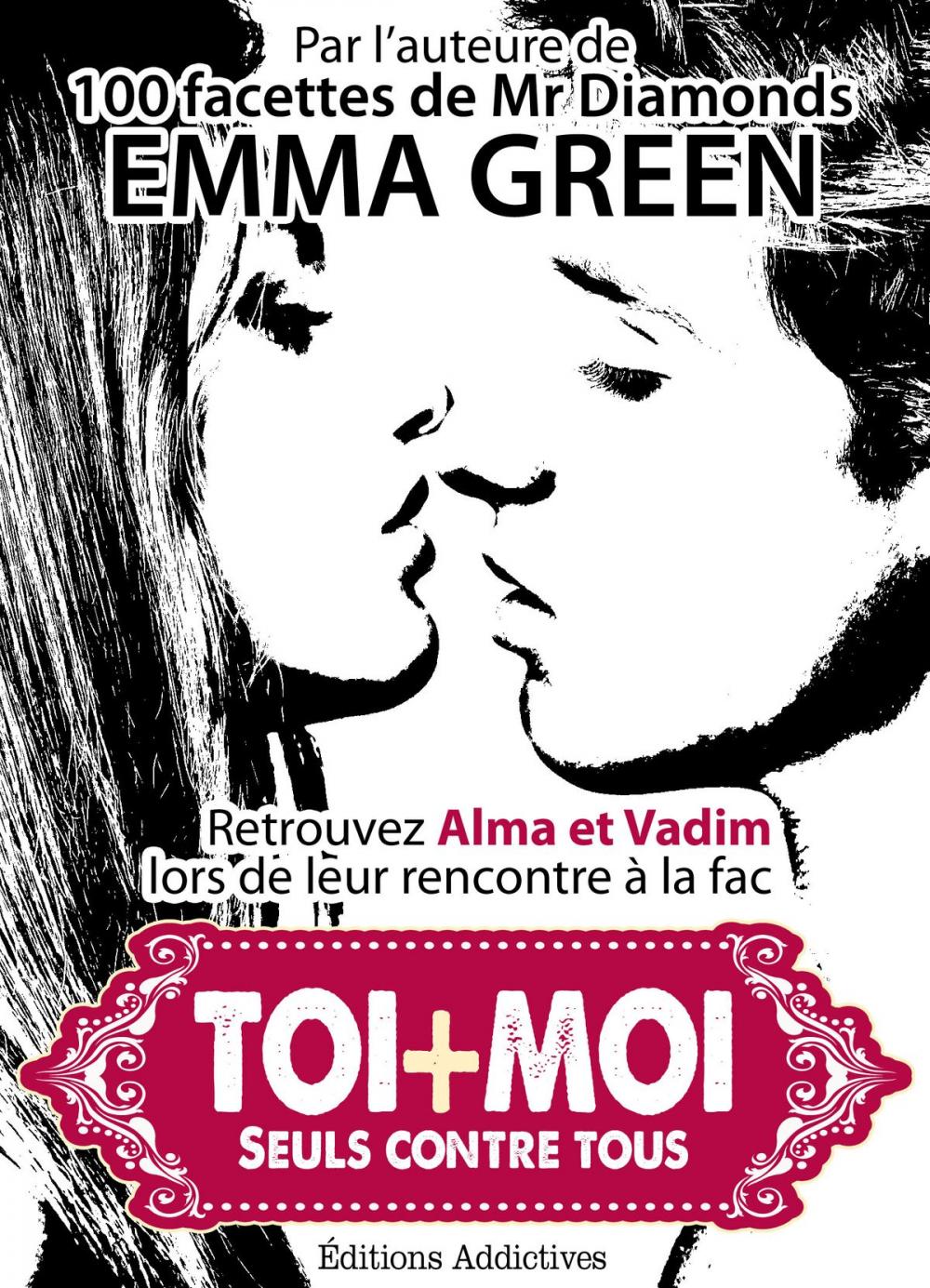 Big bigCover of Toi + moi : Seuls contre tous, vol. 1