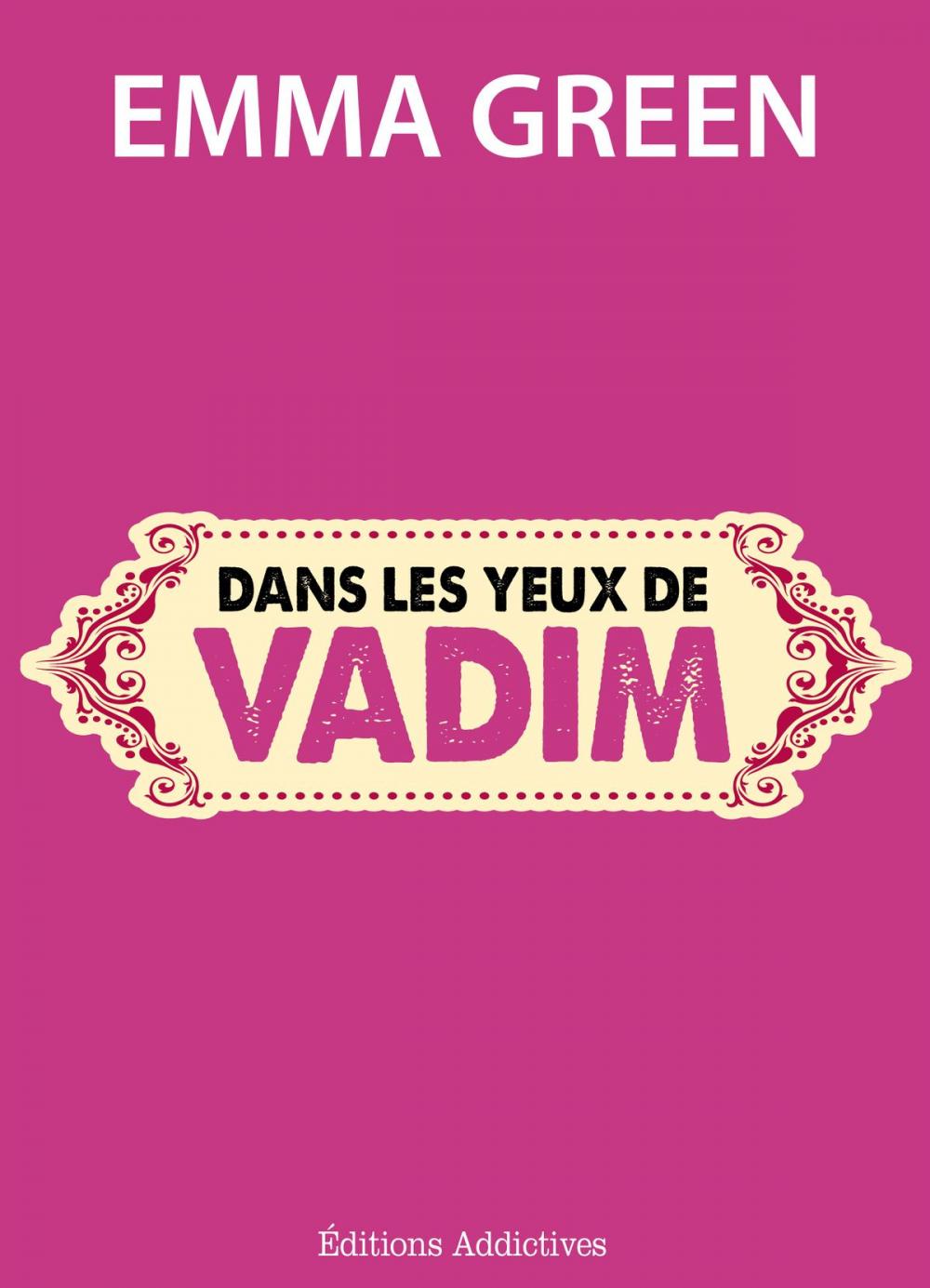 Big bigCover of Dans les yeux de Vadim