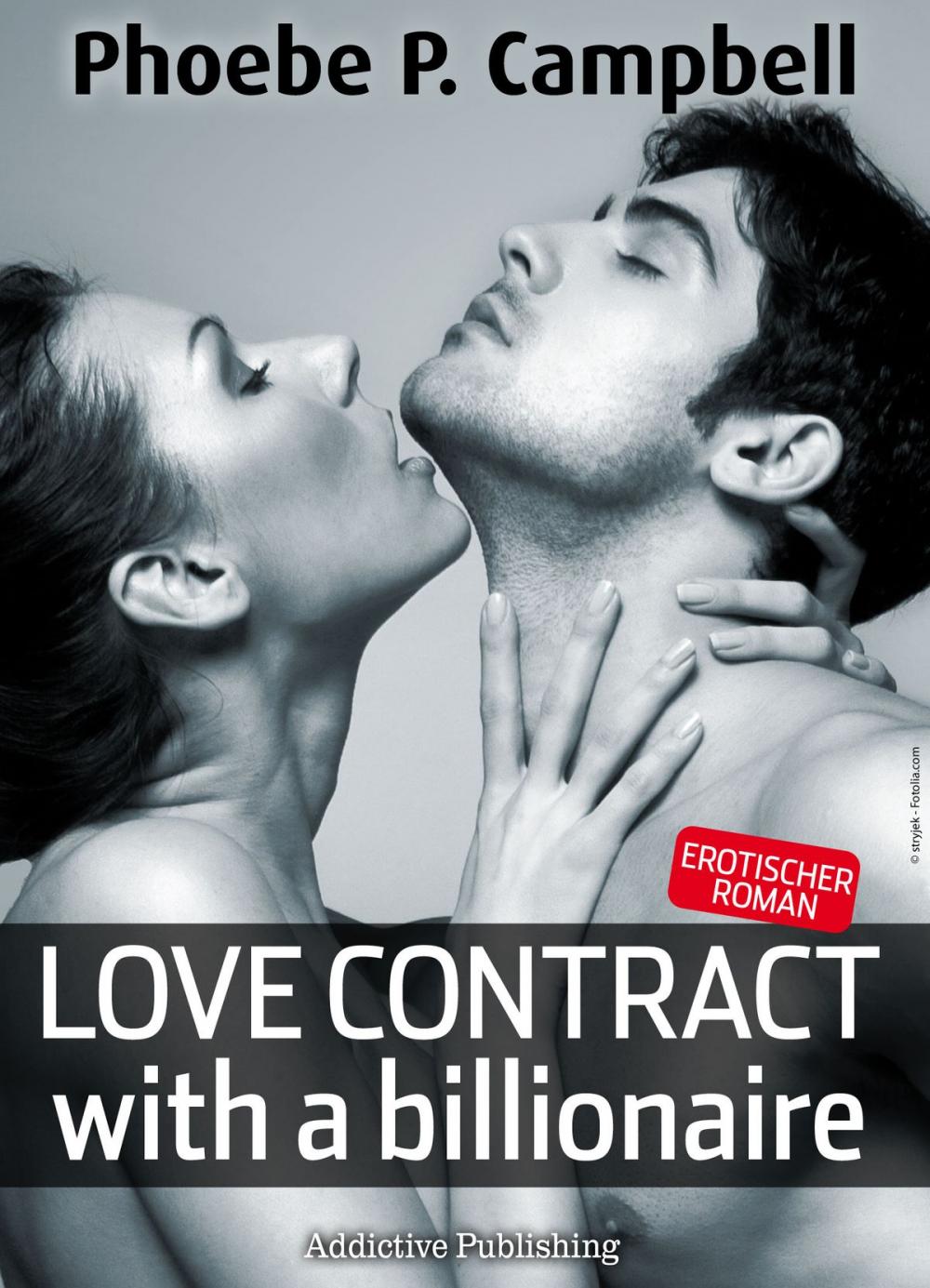 Big bigCover of Love Contract with a Billionaire – 2 (Deutsche Version)