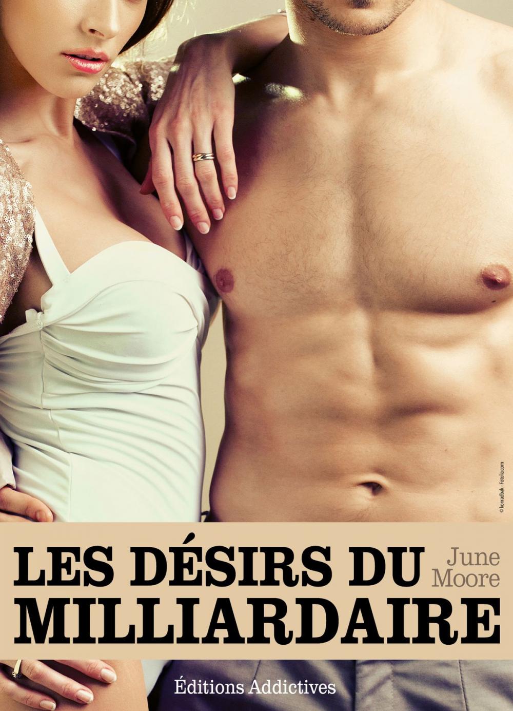 Big bigCover of Les désirs du milliardaire - volume 4