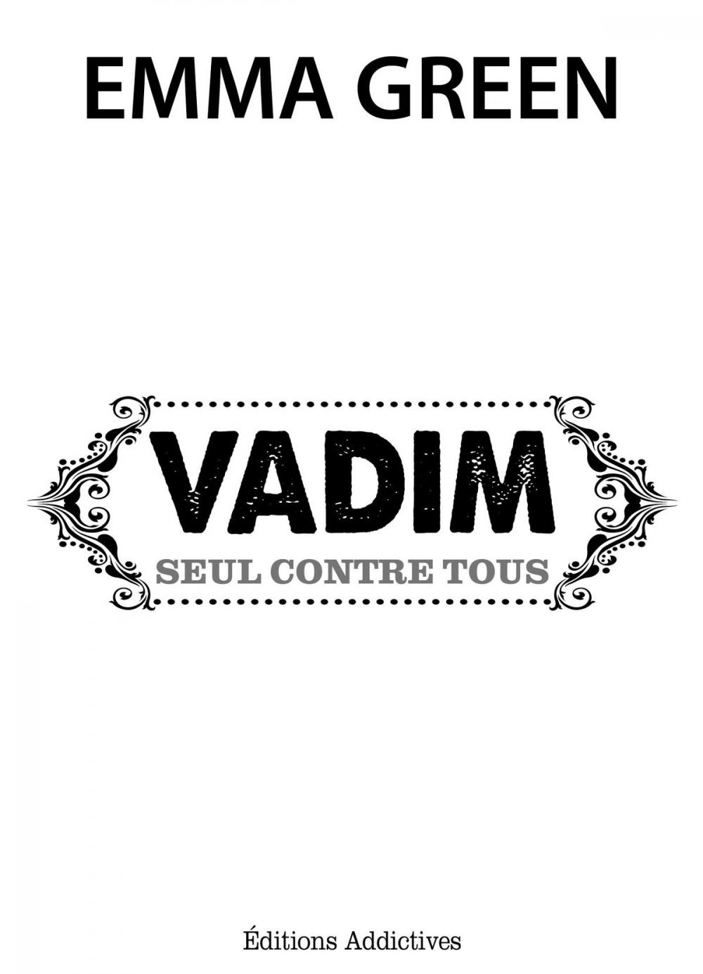 Big bigCover of Vadim, seul contre tous