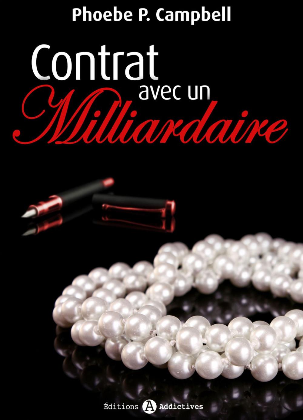 Big bigCover of Contrat avec un milliardaire – volume 5