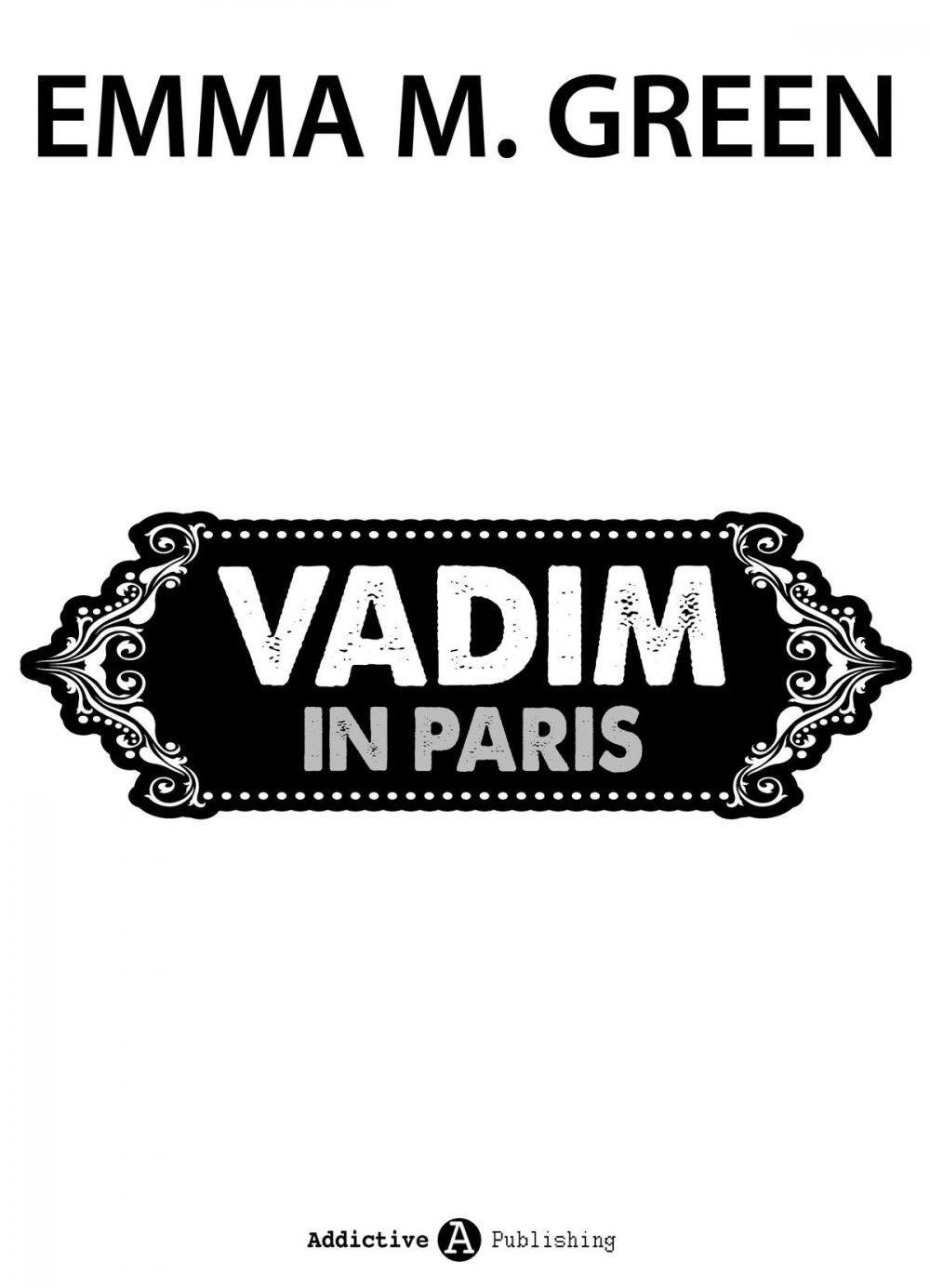 Big bigCover of Vadim in Paris