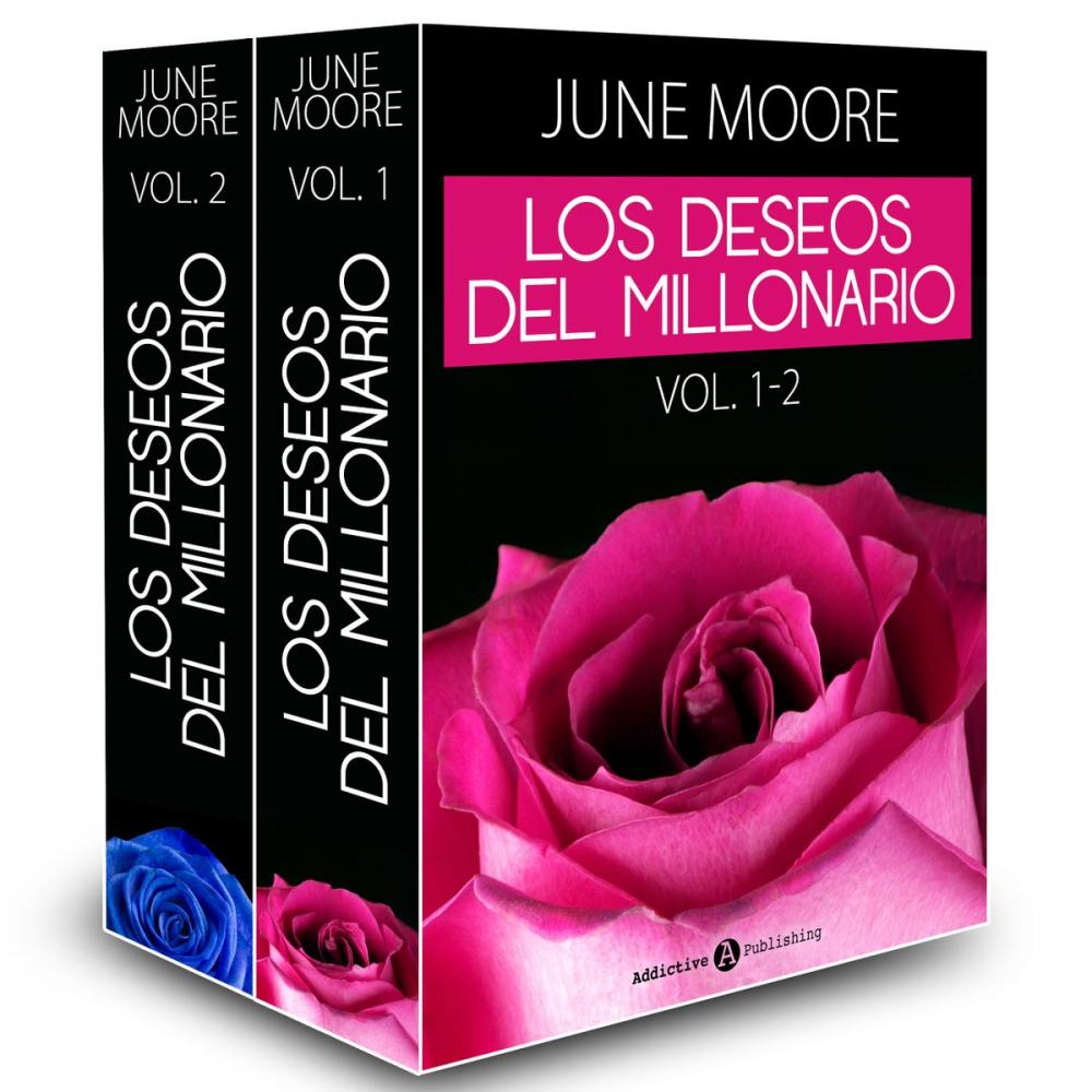 Big bigCover of Los deseos del multimillonario - Volúmenes 1-2