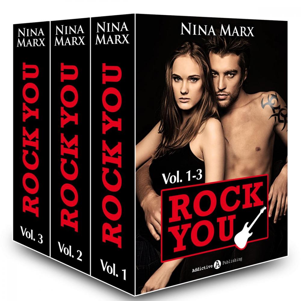 Big bigCover of Rock You - Un divo per passione, Vol.1-3