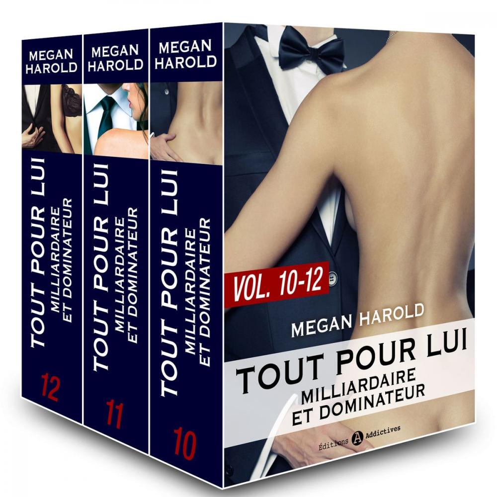 Big bigCover of Tout pour lui (Milliardaire et dominateur) vol. 10-12