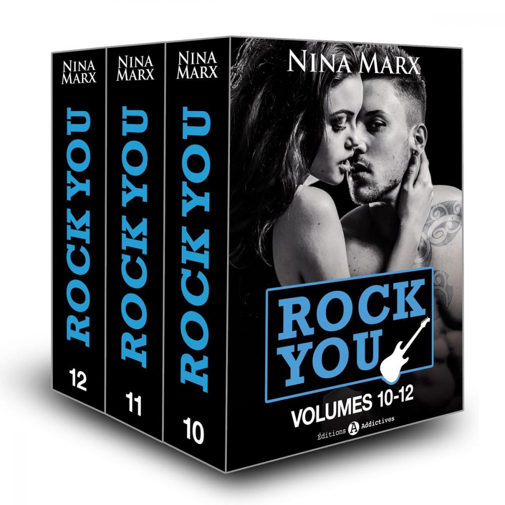 Big bigCover of Rock you, volumes 10-12