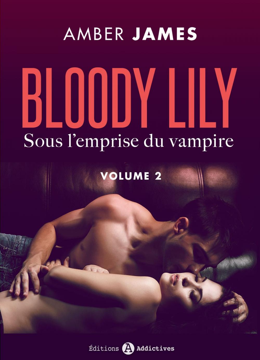 Big bigCover of Bloody Lily - Sous l'emprise du vampire, 2