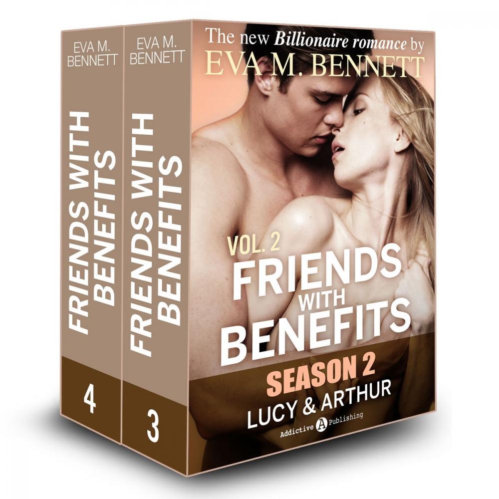 Big bigCover of Friends with Benefits: Lucy and Arthur - 2 (Season 2)