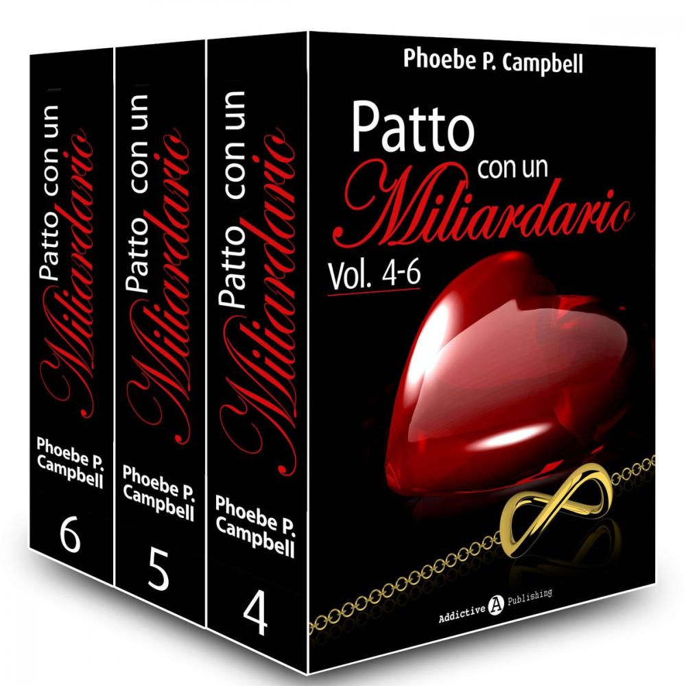 Big bigCover of Patto con un miliardario, vol. 4-6