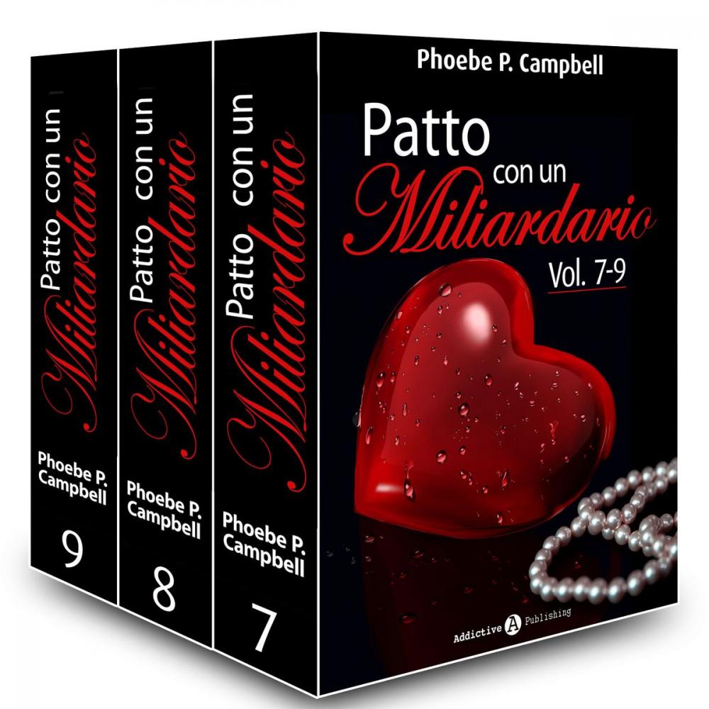 Big bigCover of Patto con un miliardario, vol. 7-9