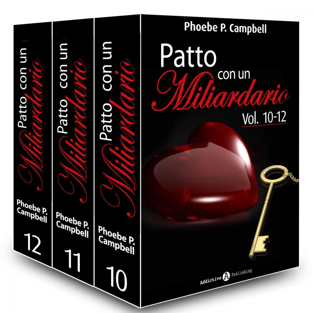 Big bigCover of Patto con un miliardario, vol. 10-12