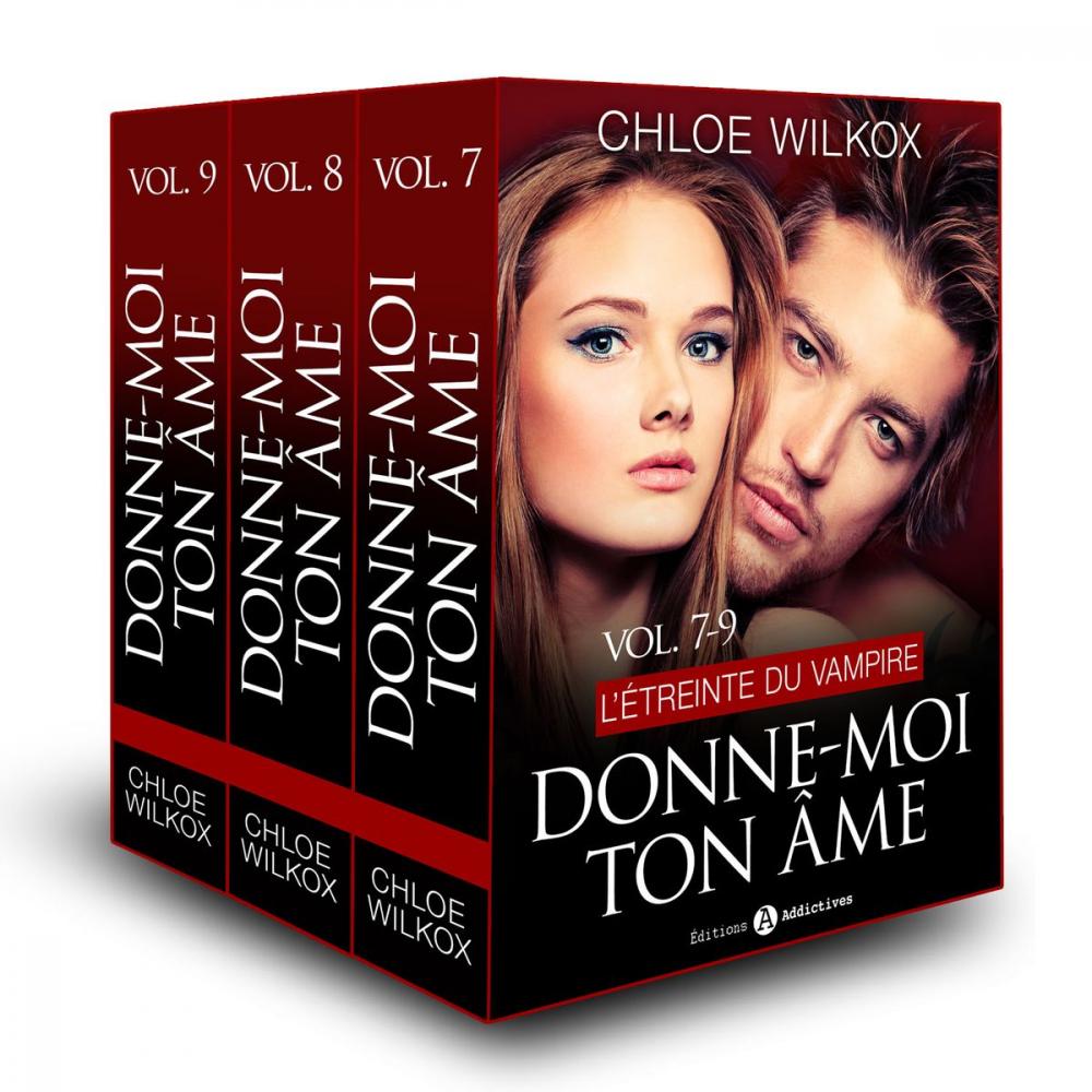 Big bigCover of Donne-moi ton âme Vol. 7-9