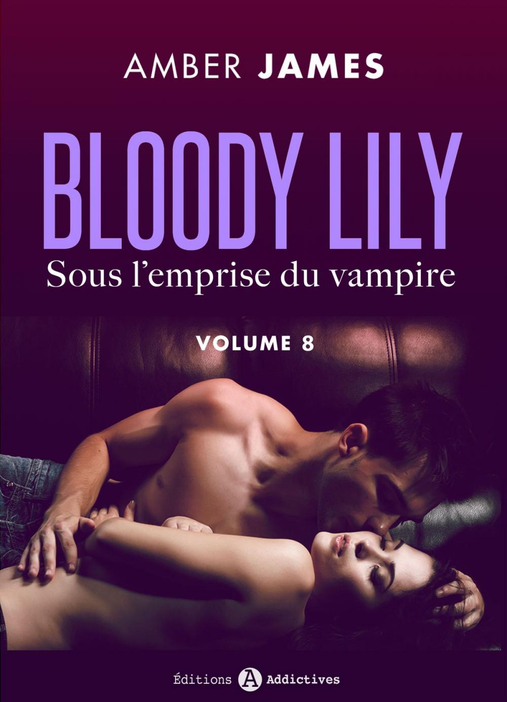 Big bigCover of Bloody Lily - Sous l'emprise du vampire, 8