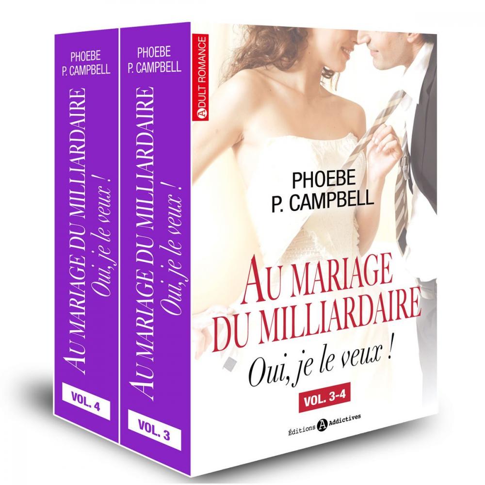 Big bigCover of Au mariage du milliardaire Vol. 3-4