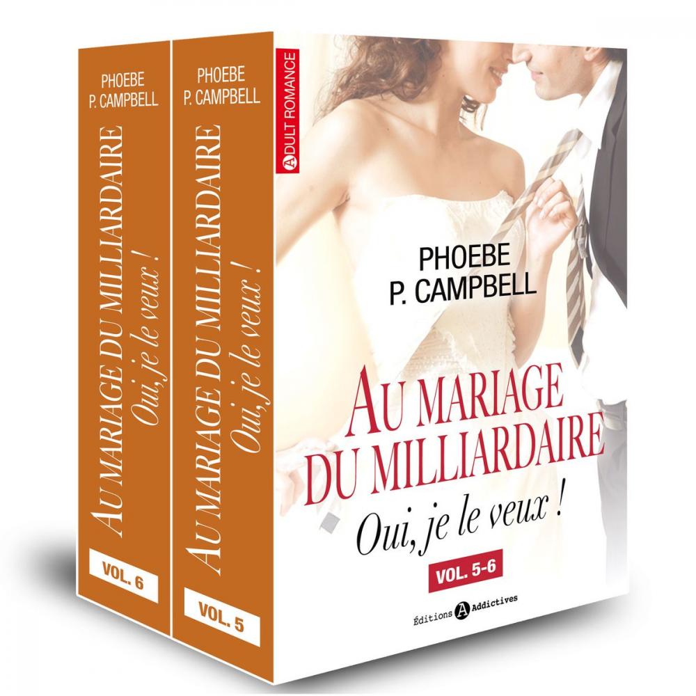 Big bigCover of Au mariage du milliardaire Vol. 5-6