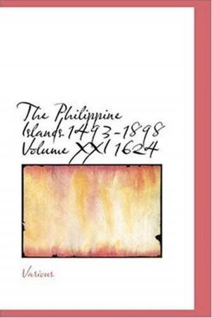 bigCover of the book The Philippine Islands, 1493-1898, Volume XXI, 1624 by 