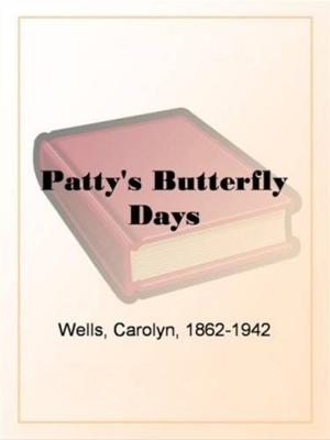 Book cover of Patty's Butterfly Days