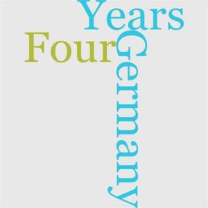 Cover of the book My Four Years In Germany by Lewis Goldsmith