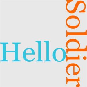 Cover of the book 'Hello, Soldier!' by Anonymous