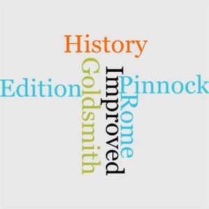 Cover of the book Pinnock's Improved Edition Of Dr. Goldsmith's History Of Rome by Elme Caro