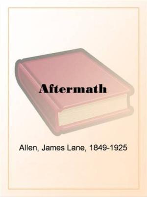 Cover of the book Aftermath by Joseph Conrad