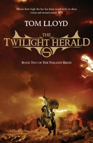 Cover of the book The Twilight Herald by Lionel Fanthorpe, John E. Muller, Patricia Fanthorpe