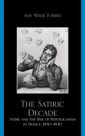 Cover of the book The Satiric Decade by Hanes Walton Jr., Robert Louis Stevenson, James Bernard Rosser Sr., Robert L. Stevenson, Alvin B. Tillery Jr., Hanes Walton Jr.