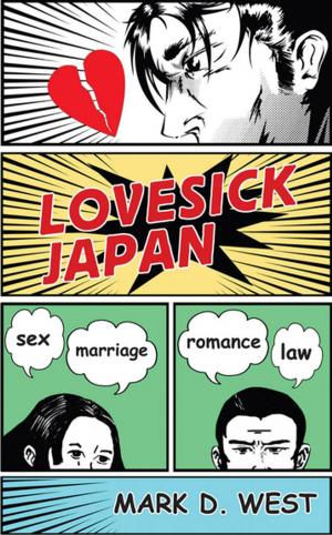 Cover of the book Lovesick Japan by Theo Vavas