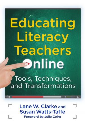 Cover of the book Educating Literacy Teachers Online by Jennifer King Rice, Betty Malen
