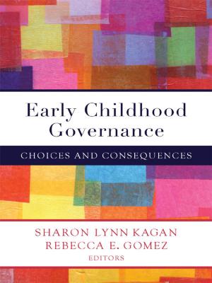 Cover of the book Early Childhood Governance by Selma Wassermann