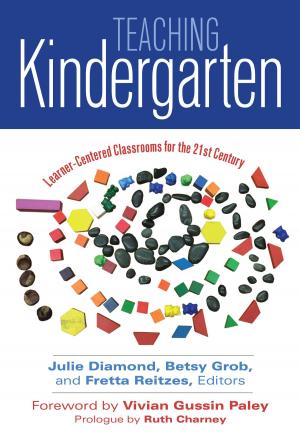 Cover of the book Teaching Kindergarten by Valora Washington, Brenda Gadson, Kathryn L. Amel