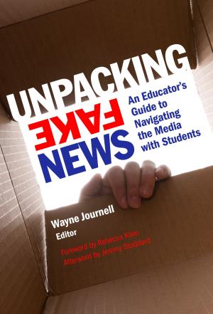 Cover of the book Unpacking Fake News by Matthew Knoester