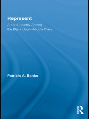 Cover of the book Represent by Nicholls, Gill (Senior Lecturer in Education, Canterbury Christ Church College)
